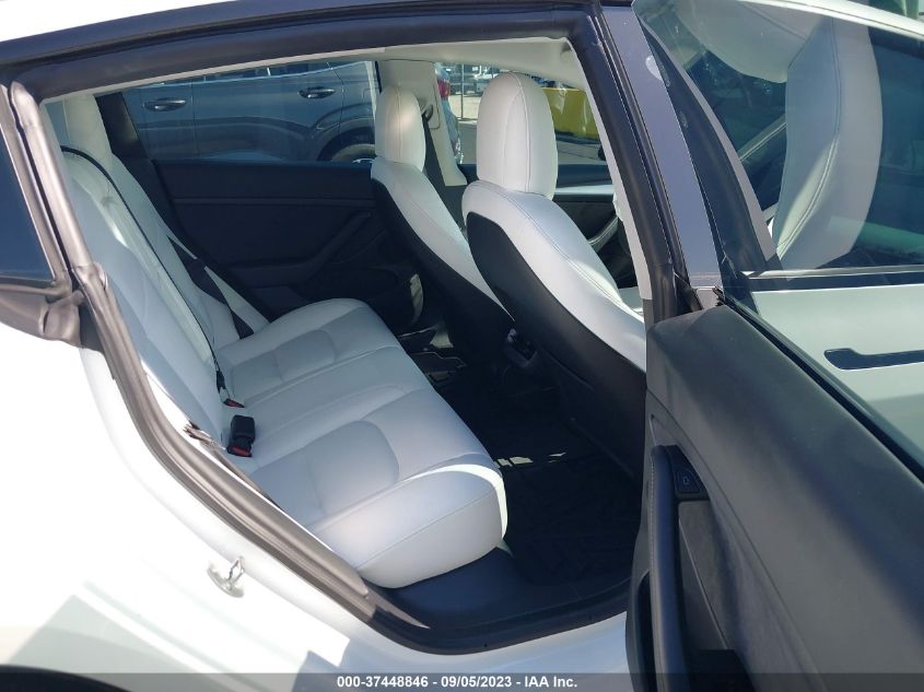 2022 TESLA MODEL 3 LONG RANGE - 5YJ3E1EB4NF169624