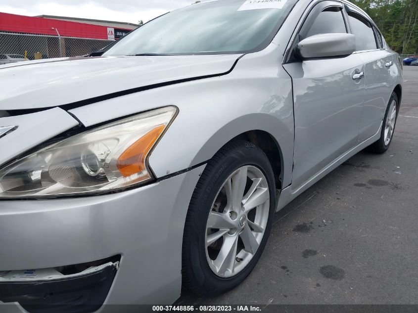 2015 NISSAN ALTIMA 2.5 SV - 1N4AL3AP9FC448470