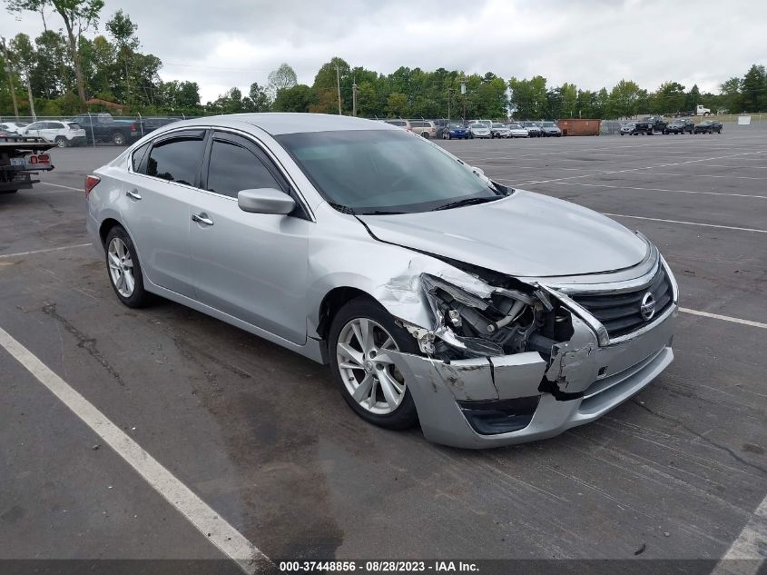 2015 NISSAN ALTIMA 2.5 SV - 1N4AL3AP9FC448470