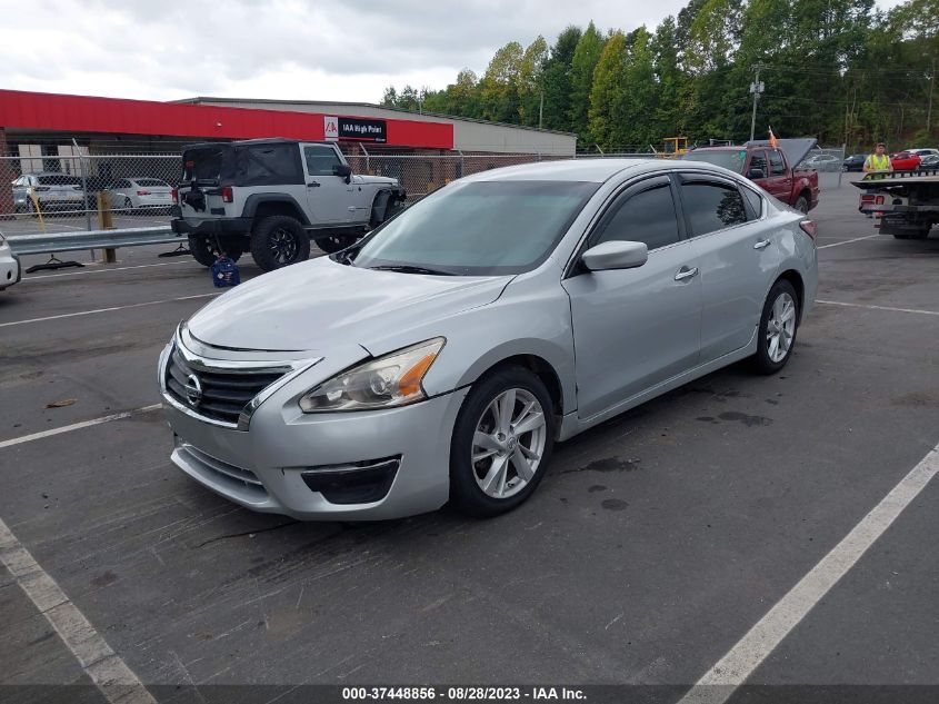 2015 NISSAN ALTIMA 2.5 SV - 1N4AL3AP9FC448470