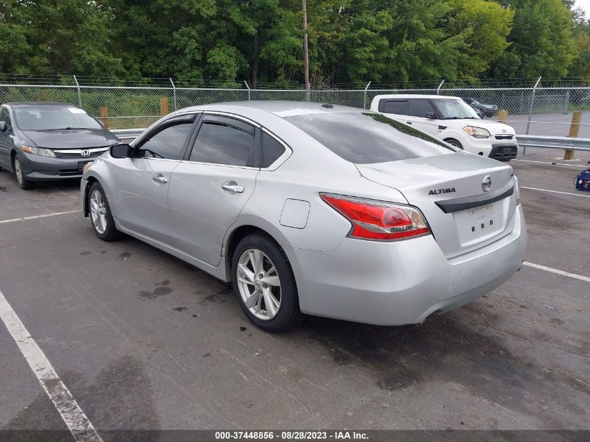 2015 NISSAN ALTIMA 2.5 SV - 1N4AL3AP9FC448470