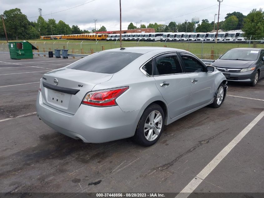 2015 NISSAN ALTIMA 2.5 SV - 1N4AL3AP9FC448470