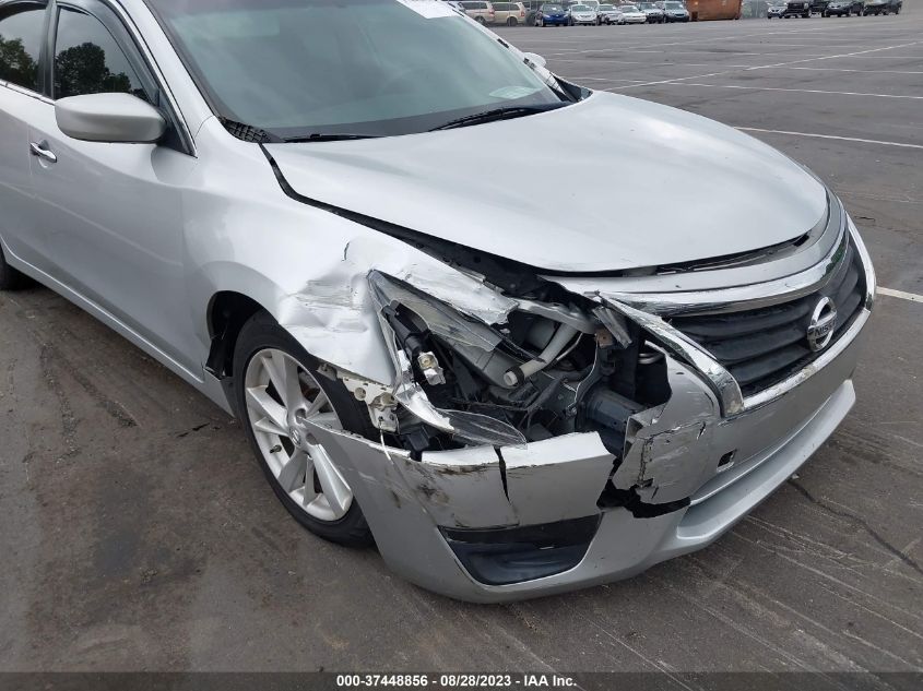 2015 NISSAN ALTIMA 2.5 SV - 1N4AL3AP9FC448470