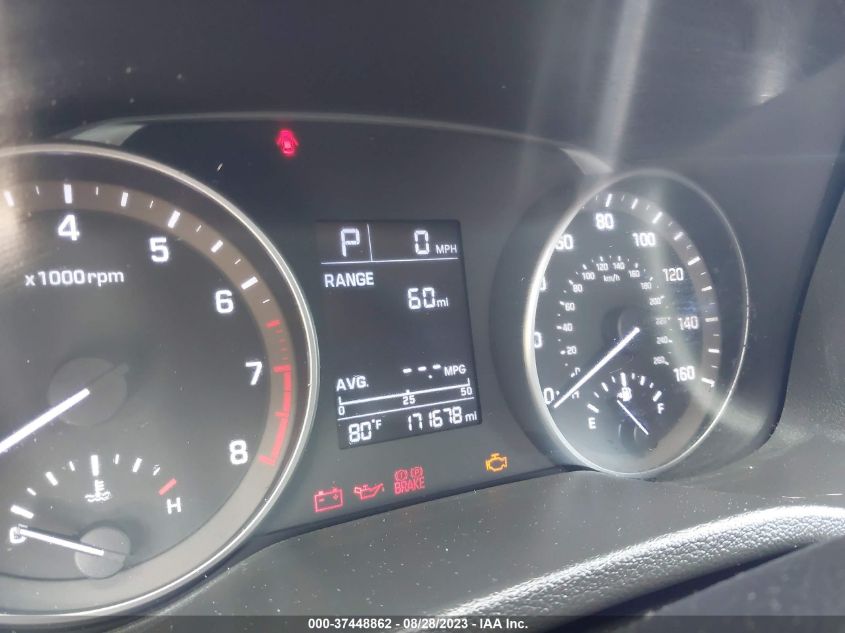 2017 HYUNDAI ELANTRA SE - 5NPD74LF2HH126282
