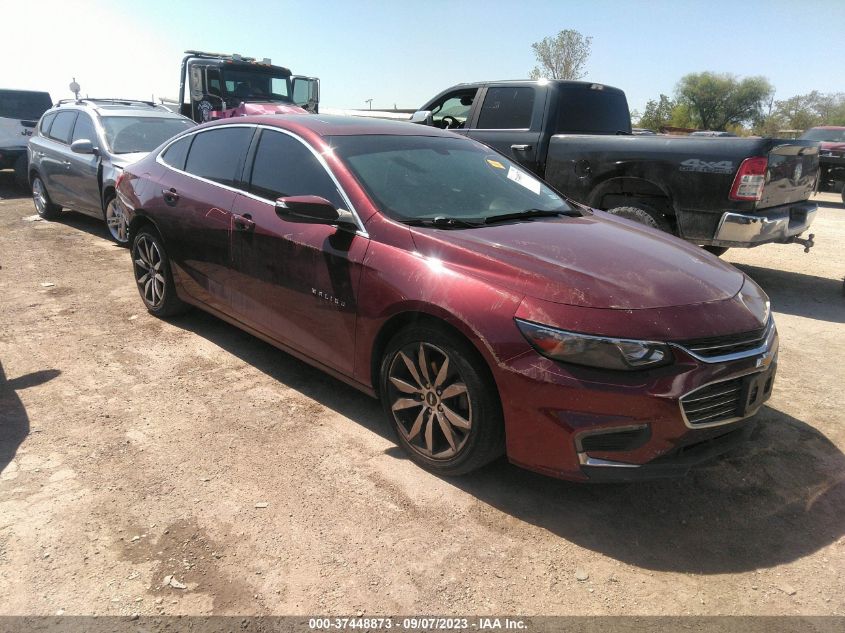 2016 CHEVROLET MALIBU LT - 1G1ZE5ST3GF320331