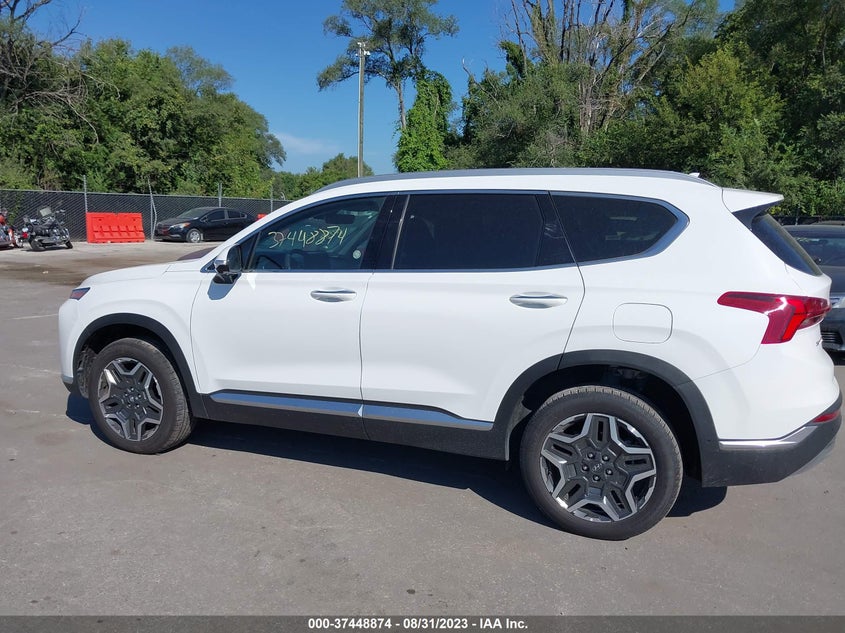 VIN 5NMS4DAL1PH531621 2023 HYUNDAI SANTA FE LIMITED