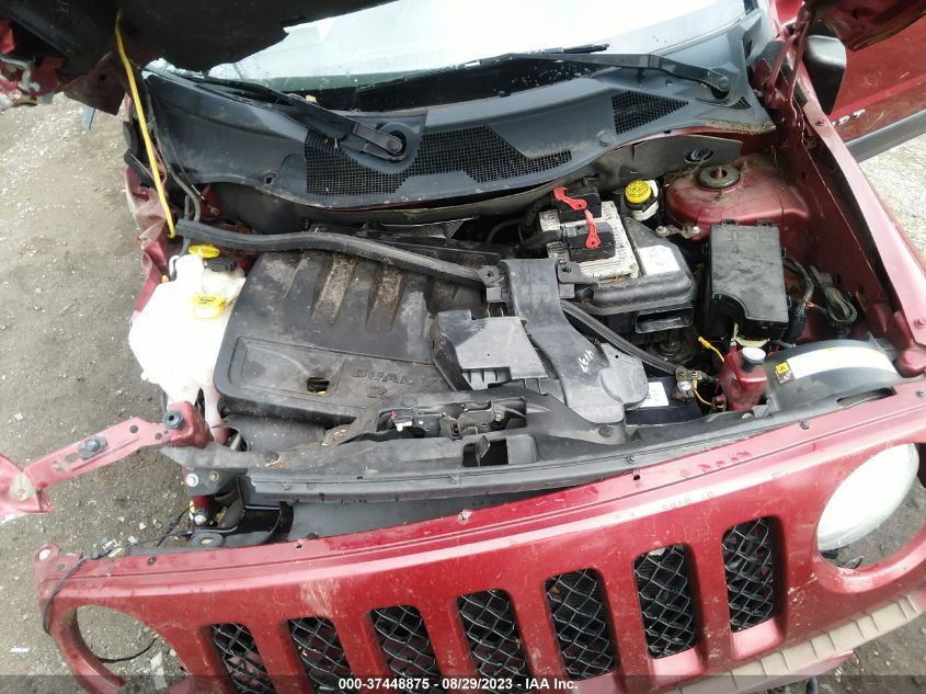 2013 JEEP PATRIOT LATITUDE - 1C4NJRFB5DD279783