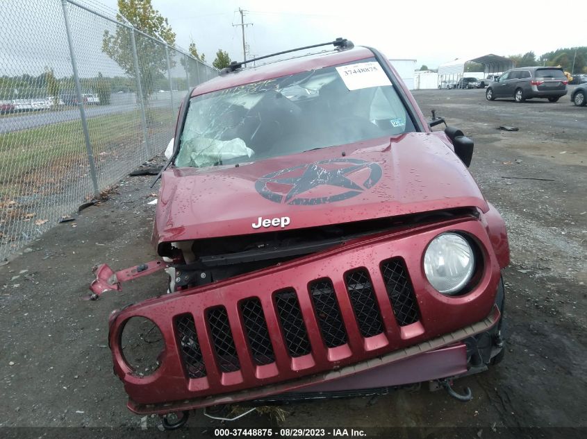 2013 JEEP PATRIOT LATITUDE - 1C4NJRFB5DD279783
