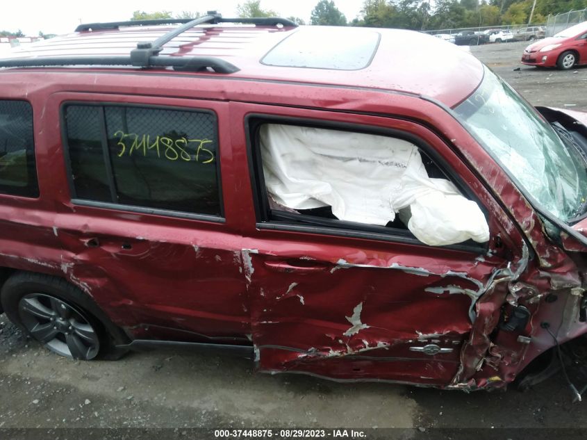 2013 JEEP PATRIOT LATITUDE - 1C4NJRFB5DD279783