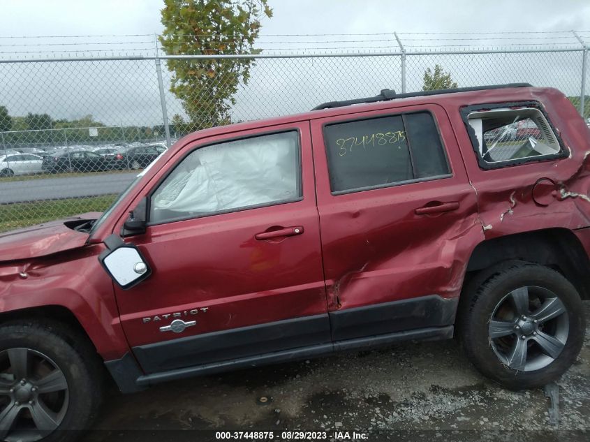2013 JEEP PATRIOT LATITUDE - 1C4NJRFB5DD279783