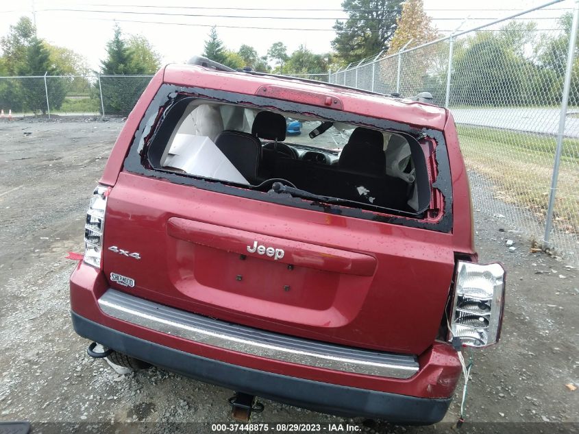 2013 JEEP PATRIOT LATITUDE - 1C4NJRFB5DD279783
