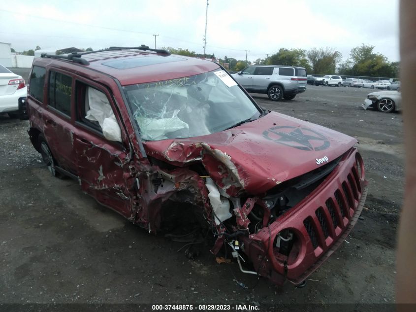 2013 JEEP PATRIOT LATITUDE - 1C4NJRFB5DD279783