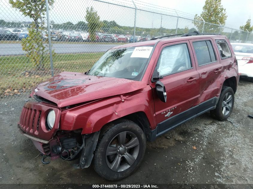 2013 JEEP PATRIOT LATITUDE - 1C4NJRFB5DD279783