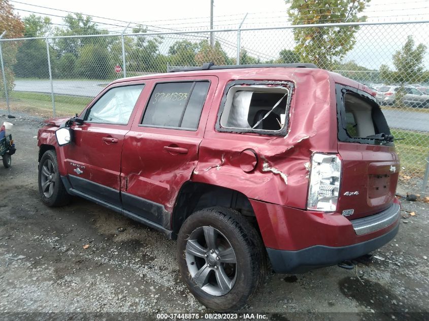 2013 JEEP PATRIOT LATITUDE - 1C4NJRFB5DD279783