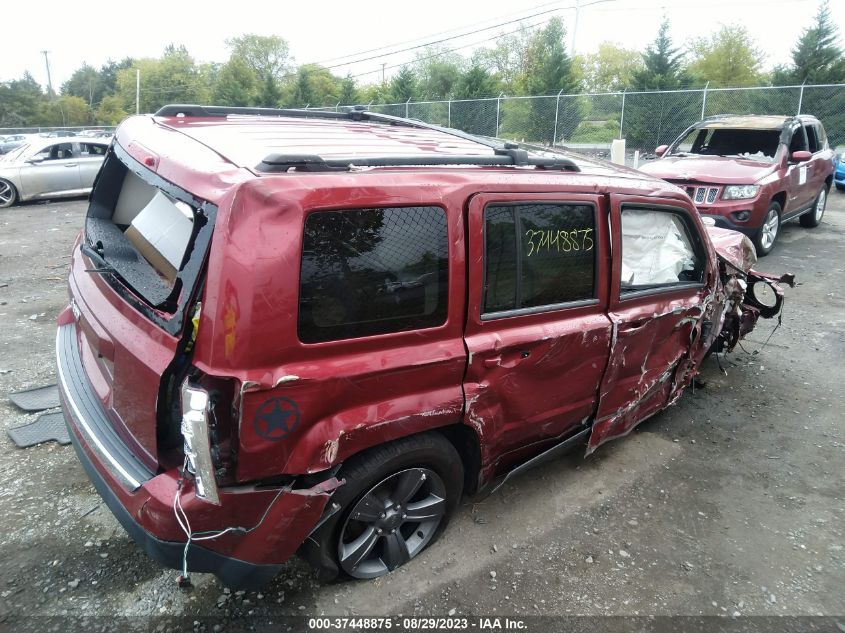 2013 JEEP PATRIOT LATITUDE - 1C4NJRFB5DD279783