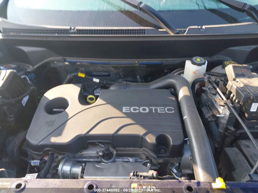 2022 CHEVROLET EQUINOX LT - 3GNAXUEV7NL283235