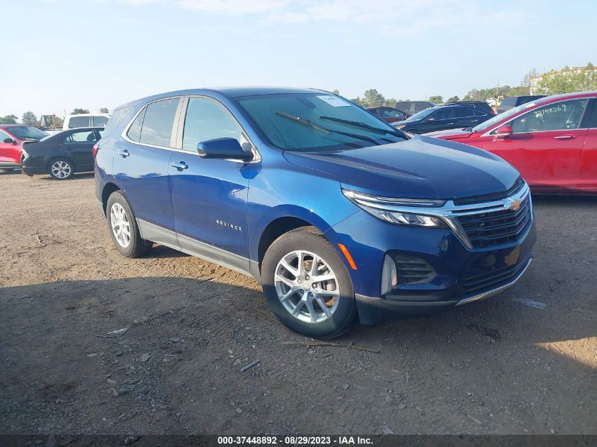 2022 CHEVROLET EQUINOX LT - 3GNAXUEV7NL283235