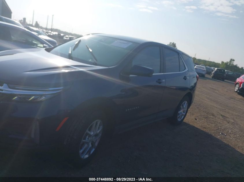 2022 CHEVROLET EQUINOX LT - 3GNAXUEV7NL283235