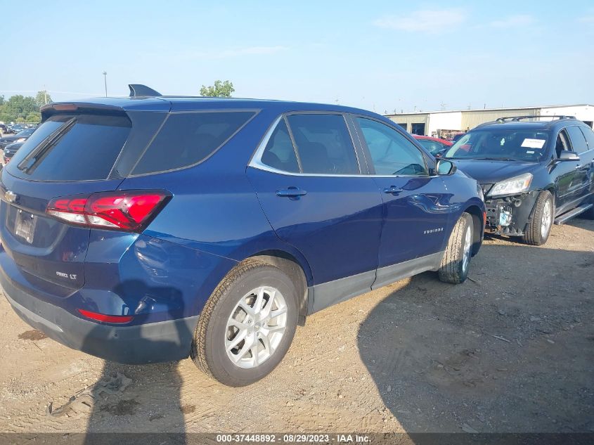 2022 CHEVROLET EQUINOX LT - 3GNAXUEV7NL283235