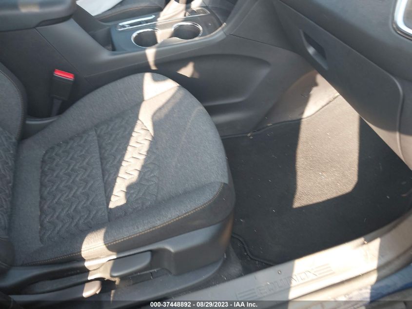 2022 CHEVROLET EQUINOX LT - 3GNAXUEV7NL283235