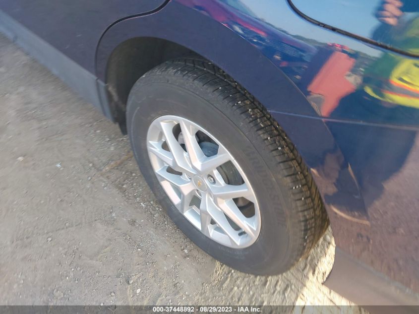 2022 CHEVROLET EQUINOX LT - 3GNAXUEV7NL283235
