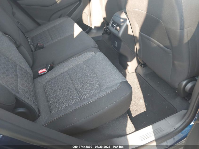 2022 CHEVROLET EQUINOX LT - 3GNAXUEV7NL283235