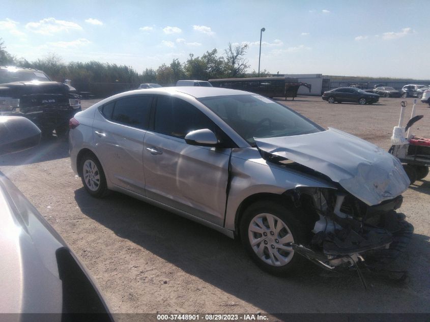 2018 HYUNDAI ELANTRA SE - 5NPD74LF7JH394203