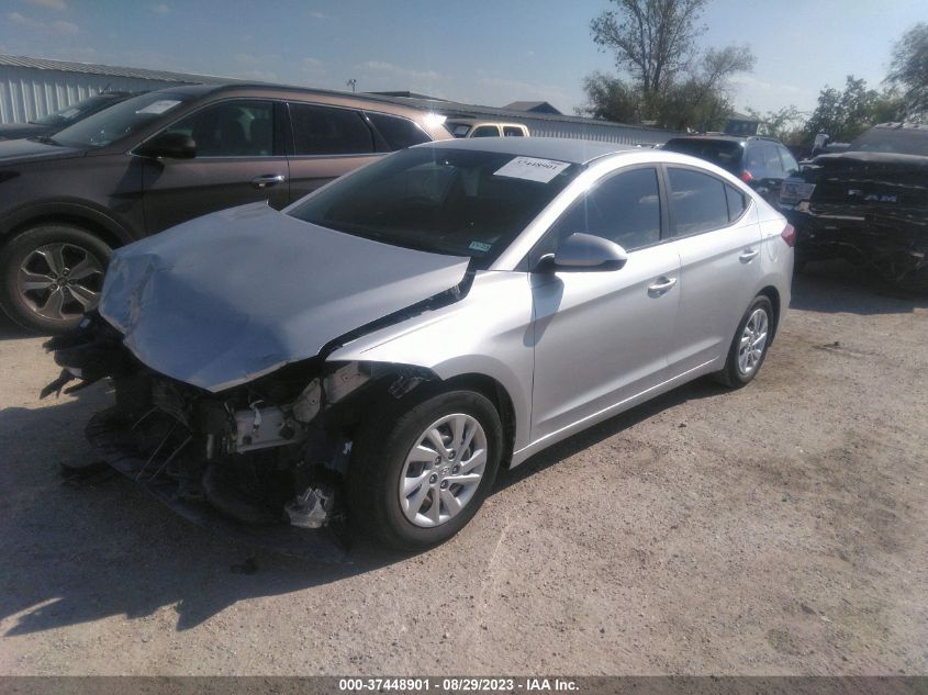 2018 HYUNDAI ELANTRA SE - 5NPD74LF7JH394203