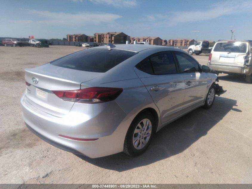 2018 HYUNDAI ELANTRA SE - 5NPD74LF7JH394203