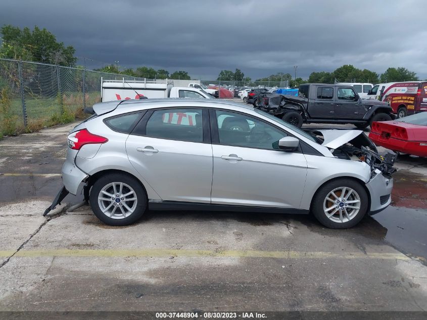 2018 FORD FOCUS SE - 1FADP3K27JL299733