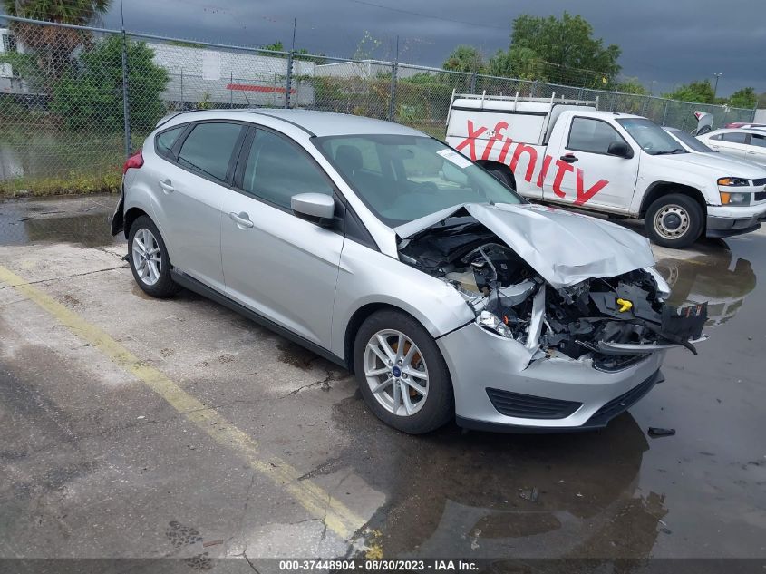 2018 FORD FOCUS SE - 1FADP3K27JL299733