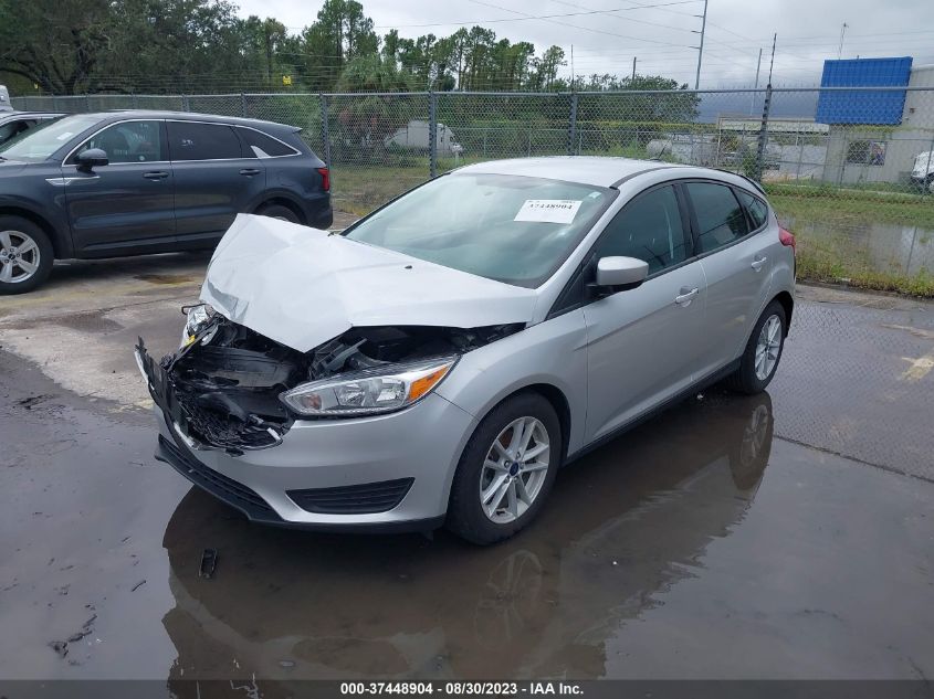 2018 FORD FOCUS SE - 1FADP3K27JL299733