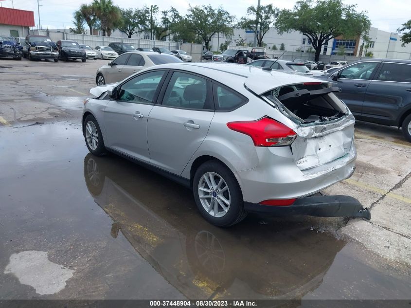 2018 FORD FOCUS SE - 1FADP3K27JL299733