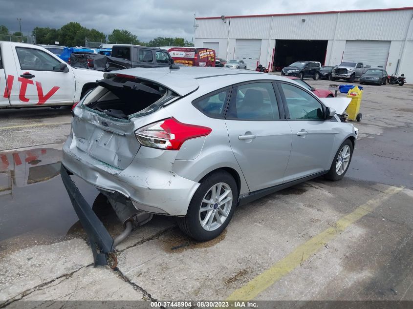 2018 FORD FOCUS SE - 1FADP3K27JL299733