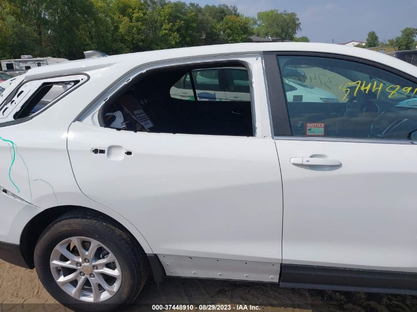 2021 CHEVROLET EQUINOX LT - 3GNAXTEV6MS131803