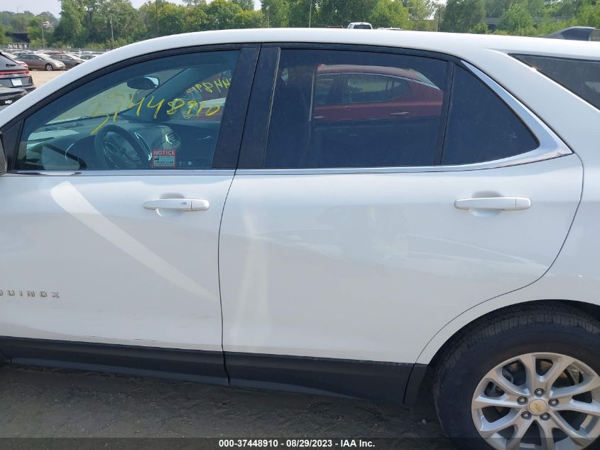 2021 CHEVROLET EQUINOX LT - 3GNAXTEV6MS131803