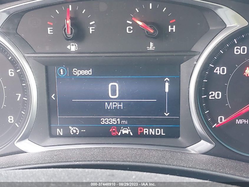 2021 CHEVROLET EQUINOX LT - 3GNAXTEV6MS131803