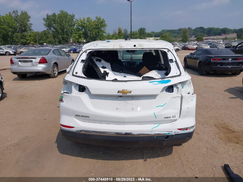 2021 CHEVROLET EQUINOX LT - 3GNAXTEV6MS131803
