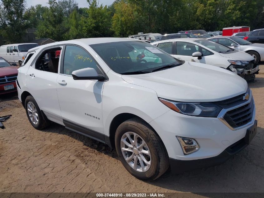 2021 CHEVROLET EQUINOX LT - 3GNAXTEV6MS131803