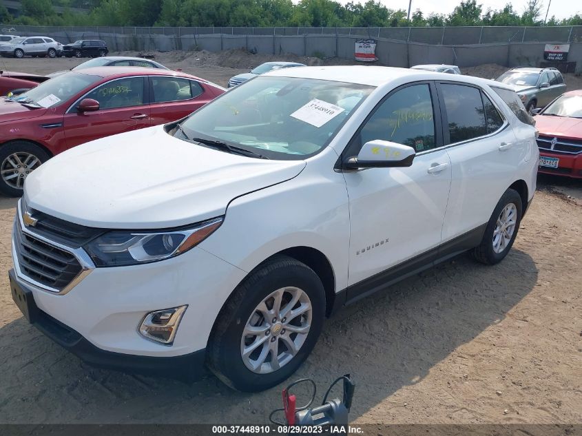 2021 CHEVROLET EQUINOX LT - 3GNAXTEV6MS131803