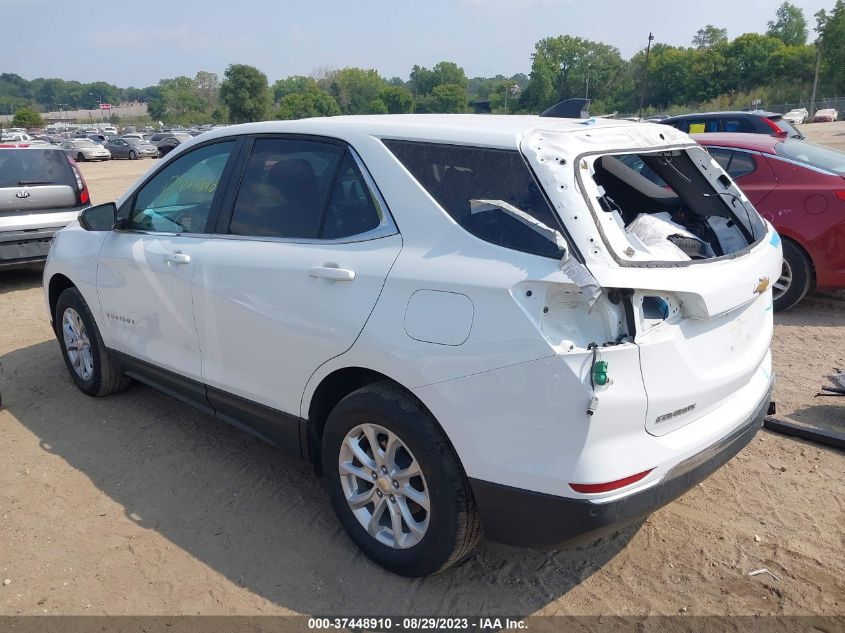 2021 CHEVROLET EQUINOX LT - 3GNAXTEV6MS131803