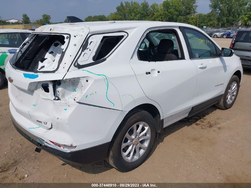 2021 CHEVROLET EQUINOX LT - 3GNAXTEV6MS131803