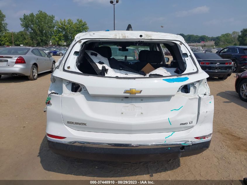 2021 CHEVROLET EQUINOX LT - 3GNAXTEV6MS131803