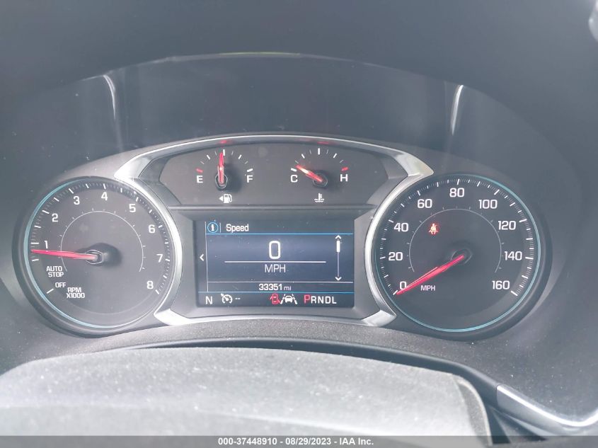 2021 CHEVROLET EQUINOX LT - 3GNAXTEV6MS131803