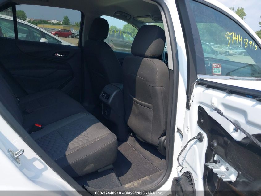 2021 CHEVROLET EQUINOX LT - 3GNAXTEV6MS131803