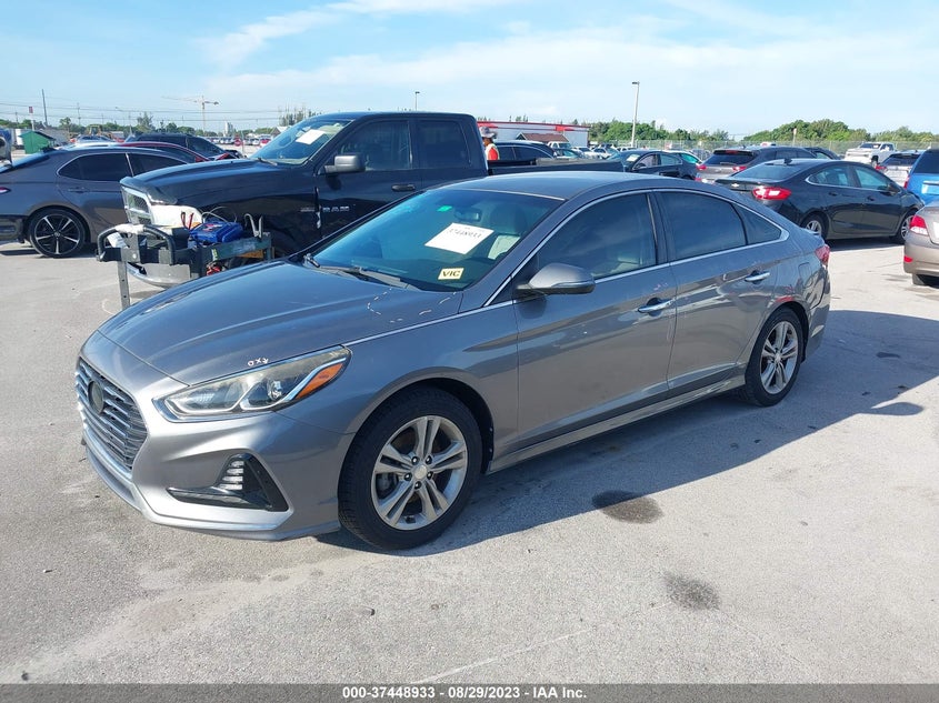 VIN 5NPE34AF8JH615309 2018 HYUNDAI SONATA SPORT/LIMITED/SEL