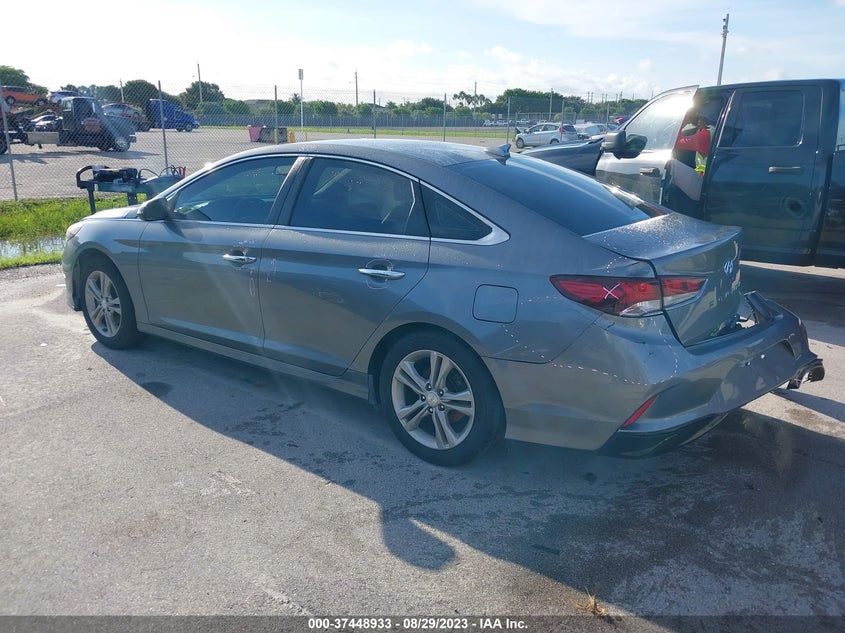 VIN 5NPE34AF8JH615309 2018 HYUNDAI SONATA SPORT/LIMITED/SEL