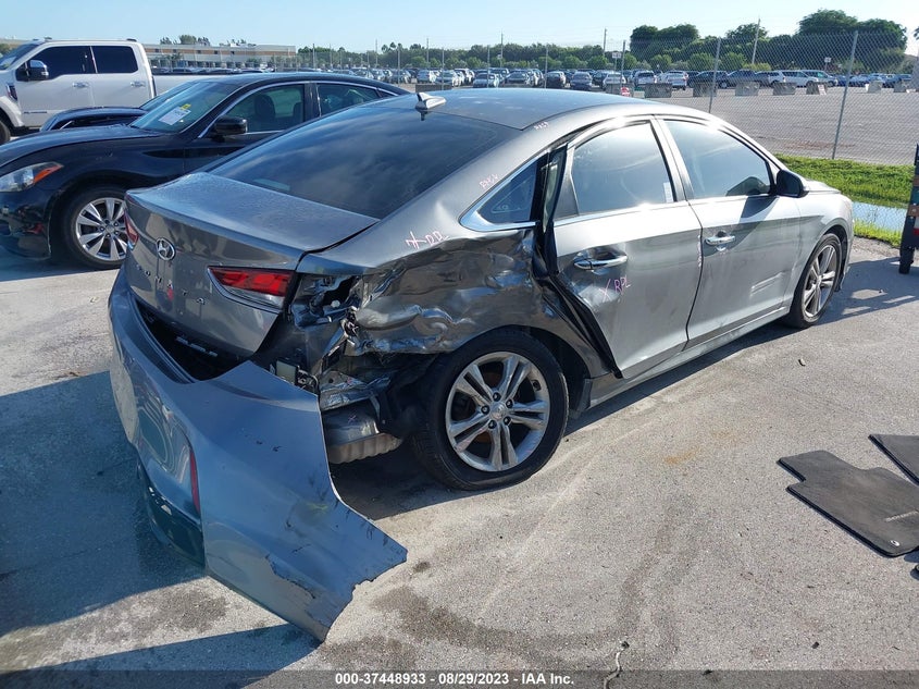 VIN 5NPE34AF8JH615309 2018 HYUNDAI SONATA SPORT/LIMITED/SEL