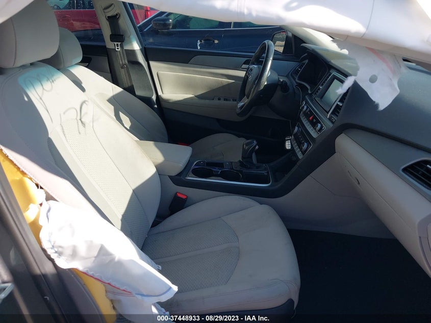 VIN 5NPE34AF8JH615309 2018 HYUNDAI SONATA SPORT/LIMITED/SEL