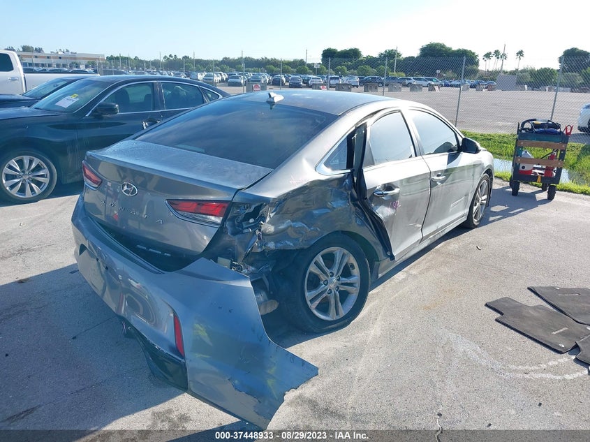 VIN 5NPE34AF8JH615309 2018 HYUNDAI SONATA SPORT/LIMITED/SEL